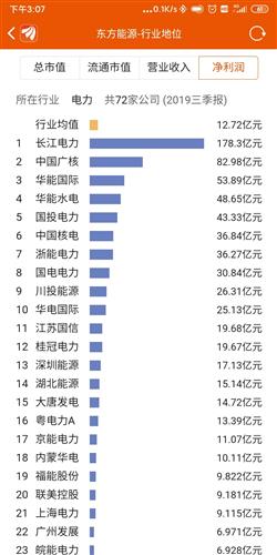 股票净利润计算术语