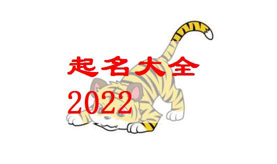 2022虎生虎双胞胎起名孿,给虎年生的宝宝取名字
