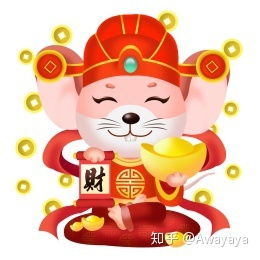 传统新年春节怎么少得了生肖子鼠贺岁的噱头,可爱财神老鼠蓄势以待 