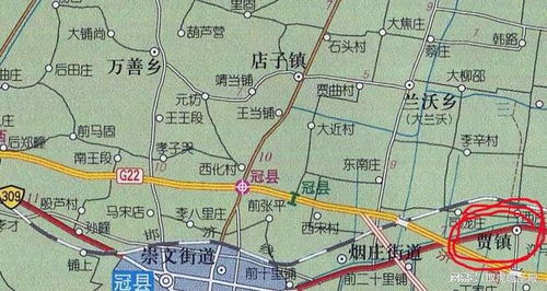 冠县在山东的什么地方?十里铺又在那?