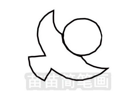 小鸟简笔画怎么画简单又漂亮 二 