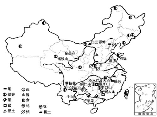 高中区域地理中国的自然资源知识梳理