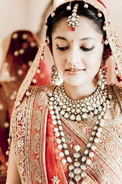 揭开印度美艳新娘的神秘面纱 