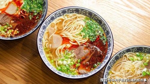 中国最好吃的8种面条,南方4种,北方4种,全吃过才算是合格的吃货