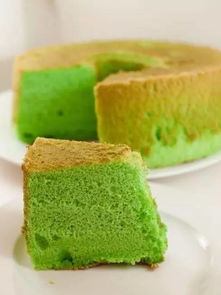 新加坡绿蛋糕(新加坡绿蛋糕做法)
