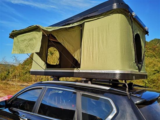 h6车顶受力分析。比如去外面长期旅行在车顶搭帐篷休息睡觉可以吗。是长期夜间睡觉的