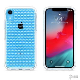 苹果上架iPhone XR透明保护壳 塑料材质 售价298元