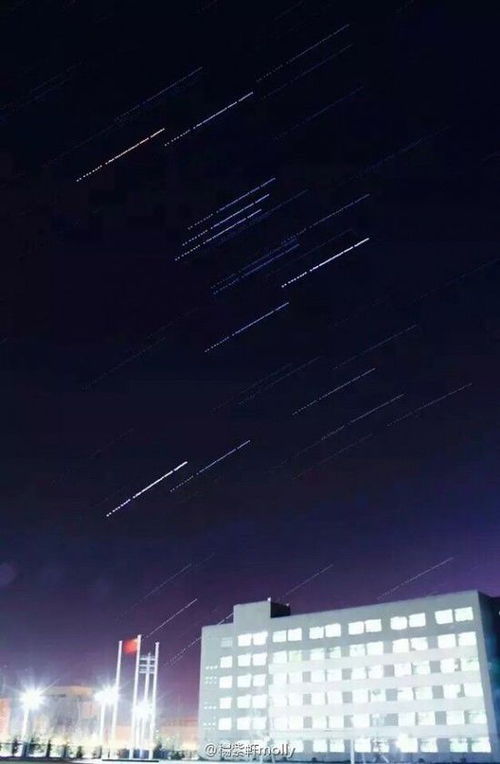 网友分享年度最强双子座流星雨迷人天象 