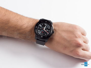 一款真正的圆形手表 LG G Watch R评测 