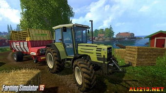 模拟农场15 Farming Simulator 15 最新截图 做个高上大的农场主 