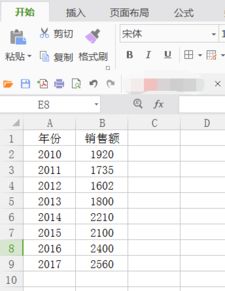 excel2007中折线图的横纵坐标怎么设置为时间 