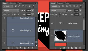 PhotoShop给文字添加长投影 阴影的4种方法教程 