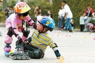 玩轮滑会影响小孩正常发育 不是每个小孩都适合玩轮滑 