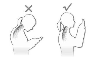 看手机总是脖子疼 你可能已患上 科技颈 