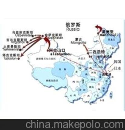 供应连云港国际铁路运输 新欧亚大陆桥沿线强势国际铁路运输代理