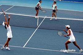 奥运飞絮 中国网球队期盼能够在雅典 奏国歌 