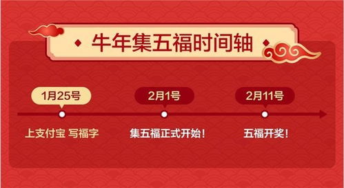 支付宝写福字几点开始 支付宝写福字签名活动介绍 