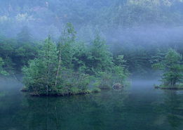 山水剪影图 自然风景图片 自然风景 山水剪影 