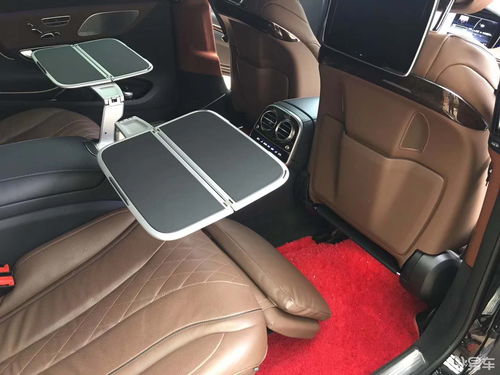 迈巴赫S400奔驰S450五座改四座行政座椅加航空小桌板