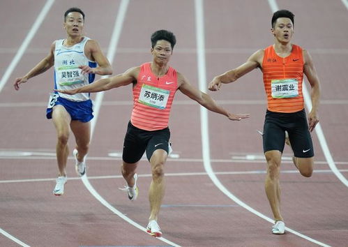 中国百米运动员排行榜(世青赛百米冠军中国有多少人)