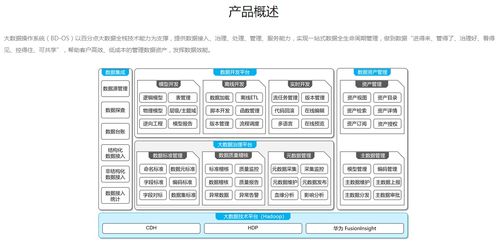 大数据操作系统,大数据操作系统概述