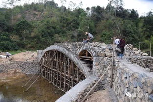 知道拱桥是如何建造的吗 且看银江正在兴建的一座大桥 