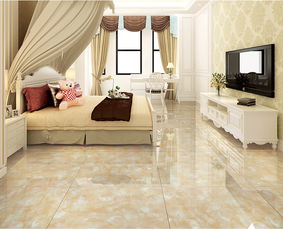 卧室地板贴瓷砖,客厅铺地砖，卧室铺地板，怎么施工？