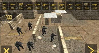 反恐战场模拟无限金币版,介绍。