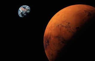 科普 7月27日火星大冲了解一下,火星居然有湖 移民火星还有多远