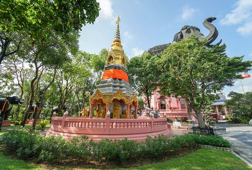 打卡曼谷网红旅游景点之 三头神象博物馆