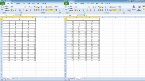 excel表格怎么分成两个表格,轻松掌握：将Excel表格一分为二的技巧