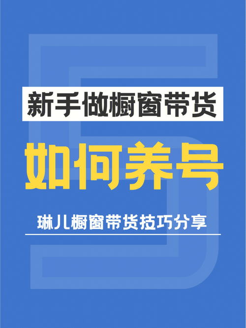 怎样开通橱窗带货新手入门(开通橱窗怎么赚钱)