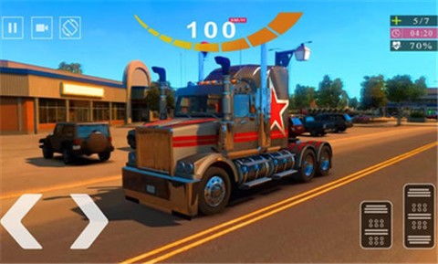 手游卡车模拟,卡车模拟手游：开启震撼的驾驶体验