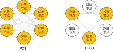 区块链共识算法,原理、类型与应用