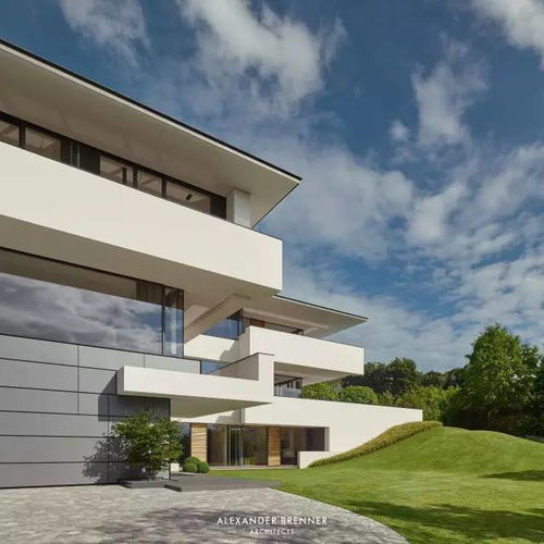 这个德国建筑师设计的乡间别墅,每一处都让人惊艳