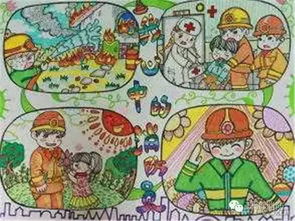 珠海市 我是小小消防员 首届儿童消防作文 绘画竞赛 邀请小孩子们出手啦 