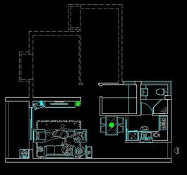 风水方面 请问一下客厅进门对角线是哪 