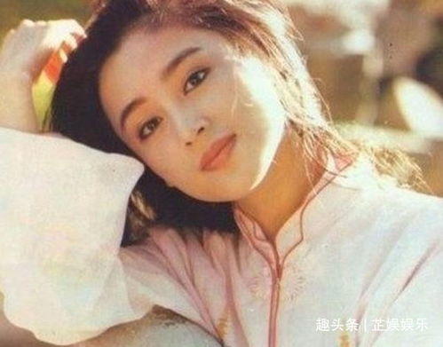 陈红为什么被称为 大陆第一美人 看她年轻时照片就懂了