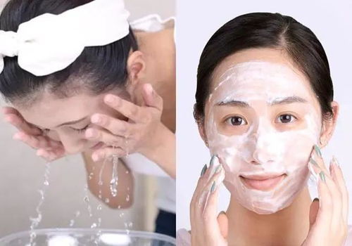 长期 清水洗脸 能把脸蛋洗干净吗