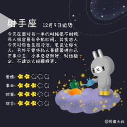 12月9日十二星座运势分析 