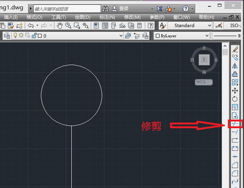 CAD给圆中加数字标序号如何弄 