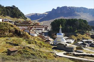 郎木寺,背包客的旅行胜地