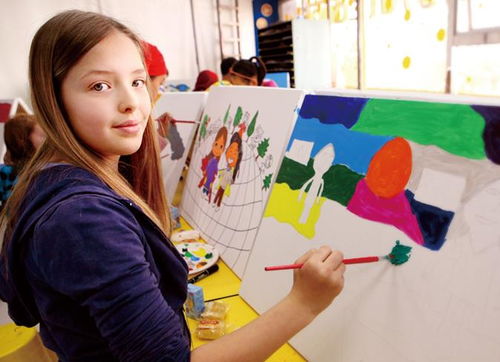 儿童画画哪里学：寻找合适的画画课程和机构