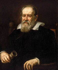 伽利略用他的望远镜首先来观察
