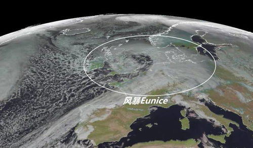 堪比16级台风,有气象记录以来的最强风暴横扫欧洲,哪来那么大风