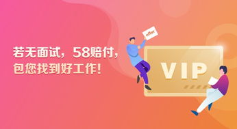 58同城推 求职黄金会员卡 多项权益为毕业生求职之路保驾护航