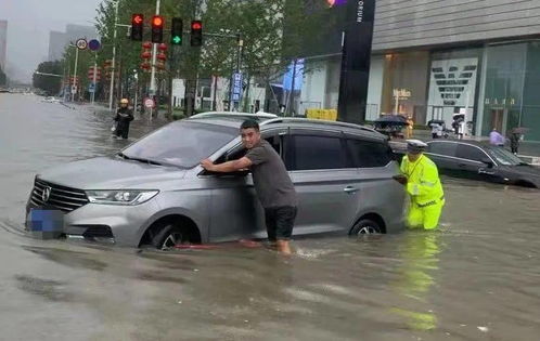 暴雨后找不到爱车 郑州交警公示部分拖移车辆信息