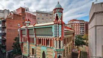 西班牙 雪藏132年,西班牙建筑鬼才高迪处女作解禁