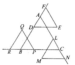 如图,O是等边 ABC内一点,OA 3,OB 4,OC 5,将线段BO以点B为旋转中心逆时针旋转60 得到线段BO ,下列结论 ① BO A可以由 BOC绕点B逆时针旋转60 得到 ②点O与 