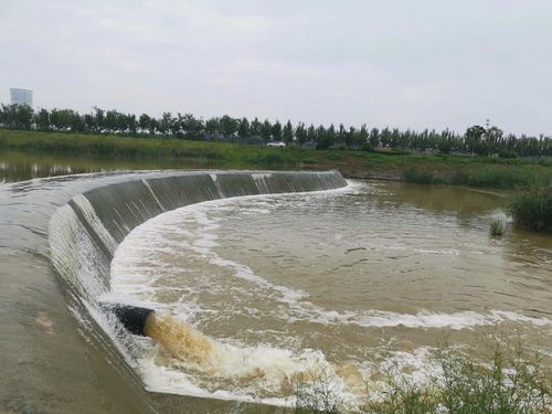 石川河涨水了